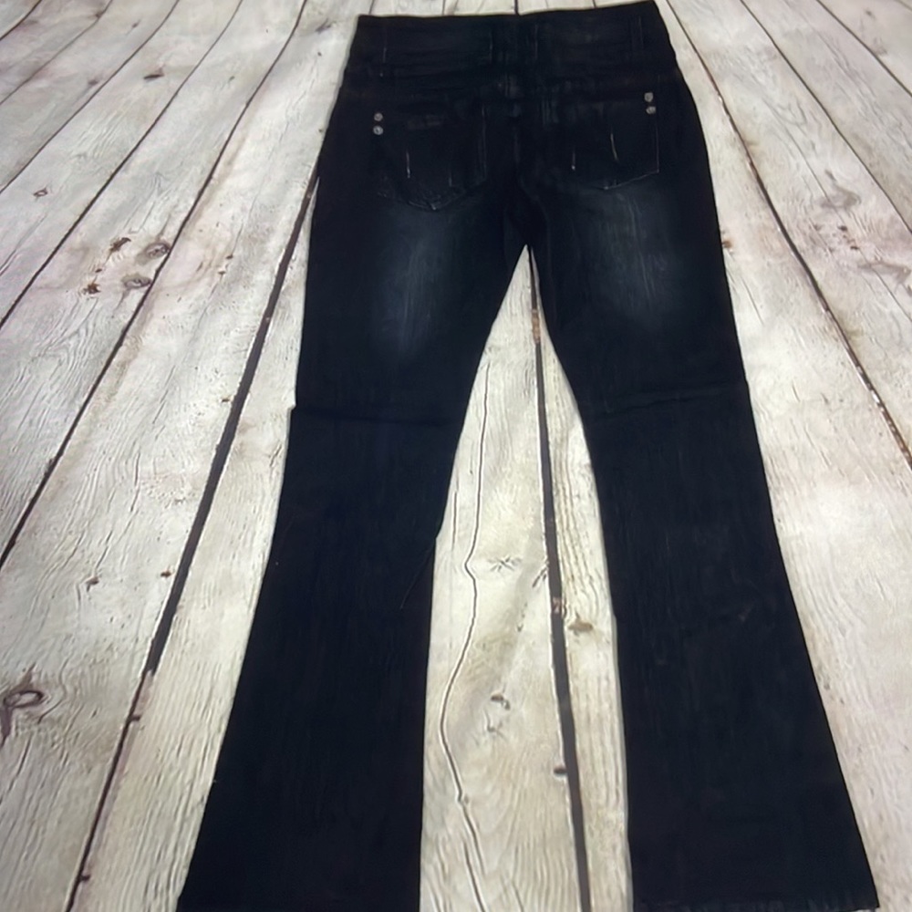 🆕Last one 🔥Super cute jeans 💕💕👖 New ! Maduzi Dark wash so cute - Picture 5 of 7